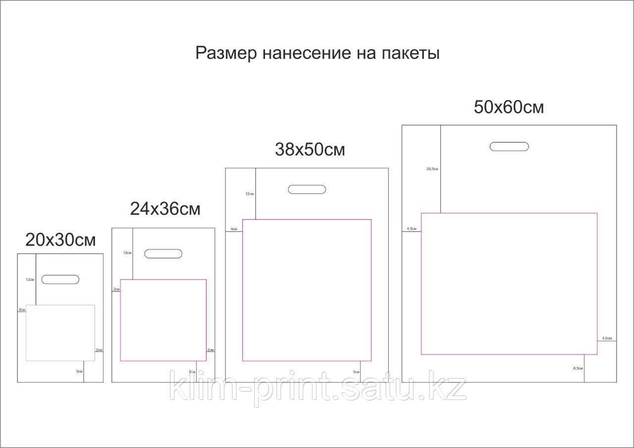 Полиэтиленовые пакеты