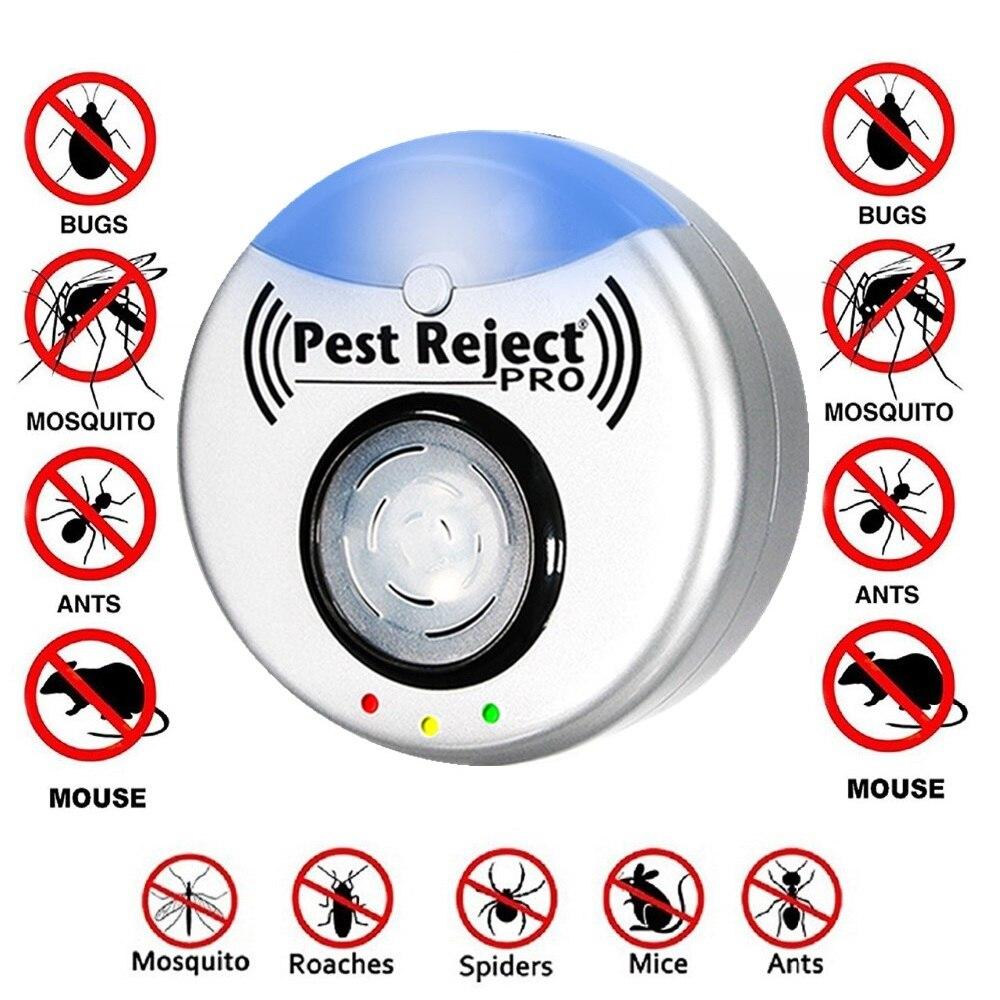 Ультразвуковой отпугиватель насекомых и грызунов Pest Reject Pro.