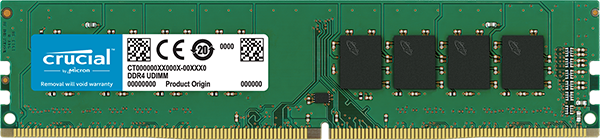 Оперативная память 4Gb DDR4 2666MHz Crucial CL19 CT4G4DFS8266