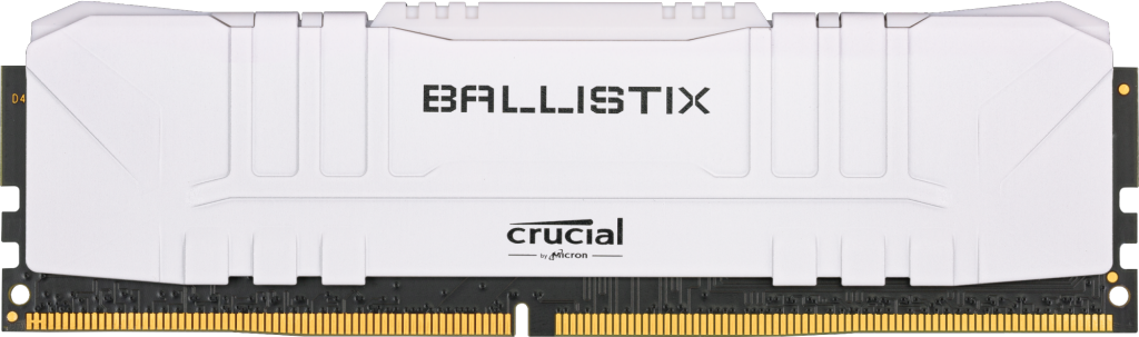 Оперативная память 8GB DDR4 3200 MHz Crucial Ballistix Gaming White 1.35V BL8G32C16U4W