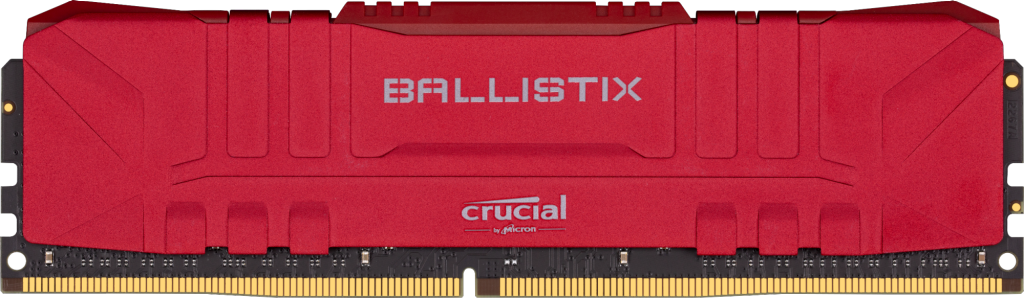 Оперативная память 8GB DDR4 3600 MHz Crucial Ballistix Gaming Red BL8G36C16U4R