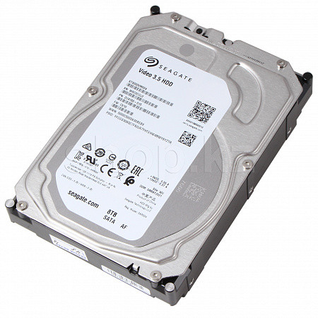 HDD 8000 Gb Seagate Video, 3.5", SATA III