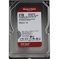 Жесткий диск для NAS систем HDD 2Tb Western Digital Red SATA3 3,5" 5400rpm 256Mb WD20EFAX (ЗАМЕНА для WD20EFRX