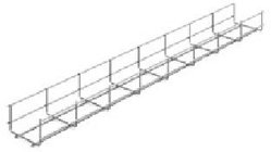 Лоток проволочный 150*60*3000