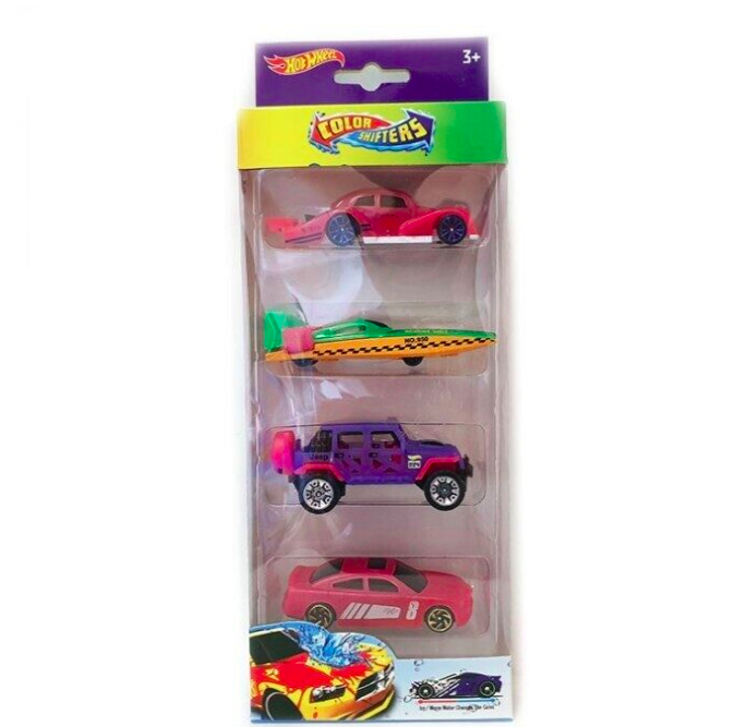 Набор машинок аналог Hot Wheels