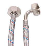 Құбыршек суармалы/Шланг наливной 1,5 м сталь