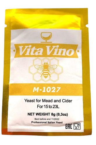 Дрожжи винные для мёда Vita Vino M-1027 - фото 1 - id-p94569730