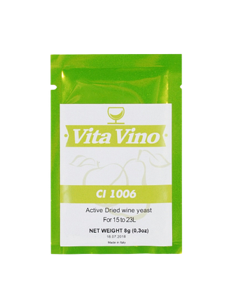 Дрожжи винные для сидра Vita Vino CL-1006, фото 2