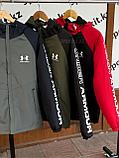 Куртка Under Armour корич чер рук, фото 6