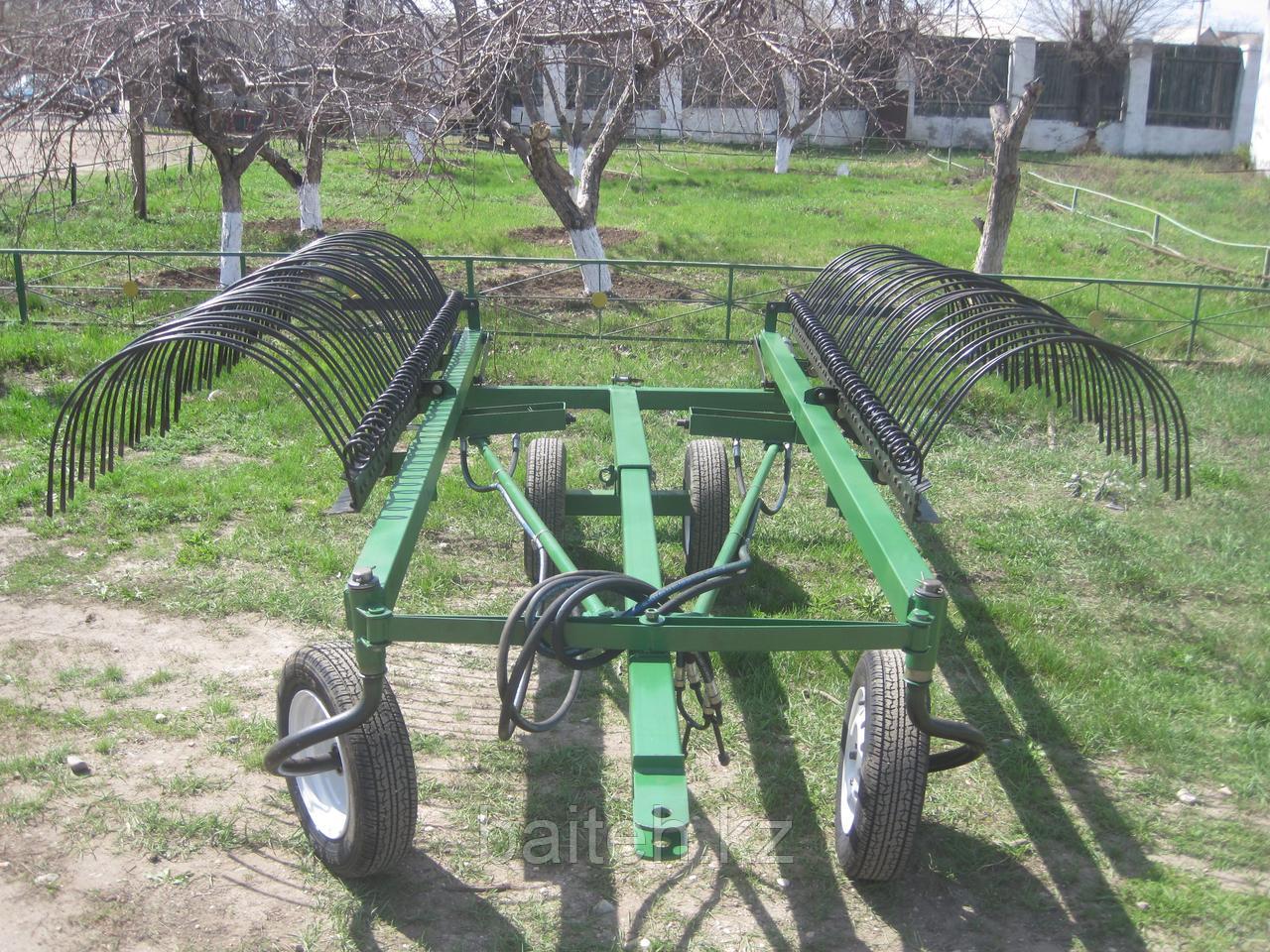 Грабли поперечные складные ГПГ-6С