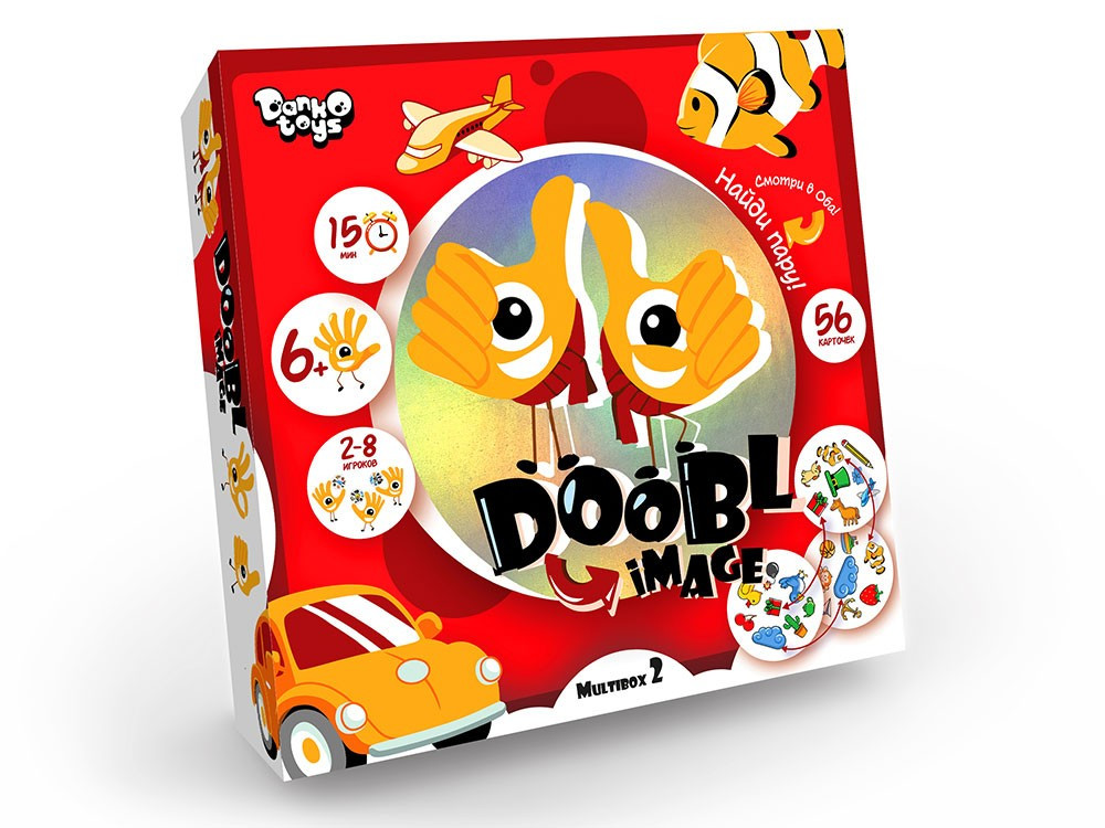 Настольная игра "DOODLE IMAGE Multibox2 " МAXI (6)