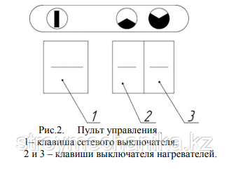 Пульт управления ТВ-9 схема