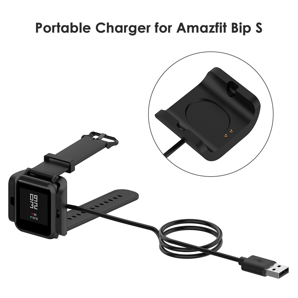 Зарядное устройство Amazfit Bip S - фото 1 - id-p94570533