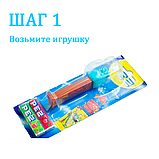 PEZ  Конфеты с игрушкой 2 в 1 "Барби" 17 гр. / Упаковка 12 шт. / Венгрия, фото 2