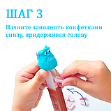 PEZ  Конфеты с игрушкой 2 в 1 "Новогодняя коллекция" 17 гр. / Упаковка 12 шт. / Венгрия, фото 6