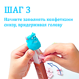 PEZ  Конфеты с игрушкой 2 в 1 "Новогодняя коллекция" 17 гр. / Упаковка 12 шт. / Венгрия, фото 5