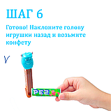 PEZ  Конфеты с игрушкой 2 в 1 "Новогодняя коллекция" 17 гр. / Упаковка 12 шт. / Венгрия, фото 8