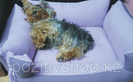 Лежанка для маленьких собак голубой - фото 1 - id-p94571137