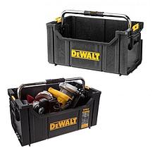 STANLEY, DWST1-75654, МОДУЛЬ DS350 СИСТЕМЫ" DEWALT TOUGH SYSTEM" - ОТКРЫТЫЙ ЯЩИК