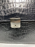 Мужской деловой портфель из кожи "BOND NON" (высота 27 см, ширина 35 см, глубина 9 см), фото 9