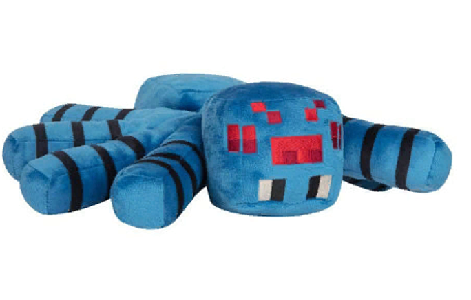 Фигурка Minecraft Мягкая игрушка Cave Spider 32см 1223120