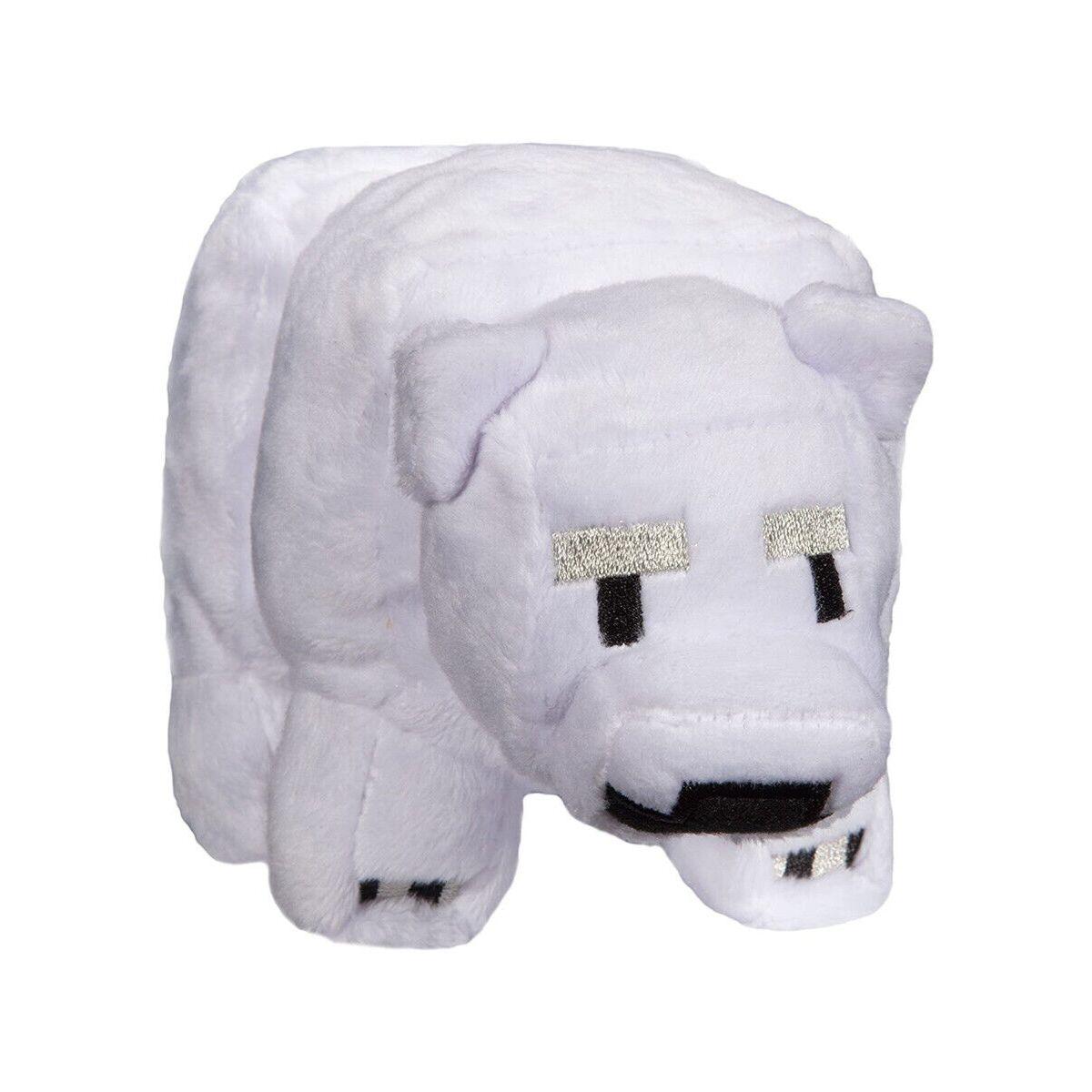 Мягкая игрушка Minecraft Polar Bear 18см 1244764