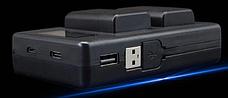 USB двойное зарядное устройство с дисплеем для аккумулятора Canon LP-E6, фото 2