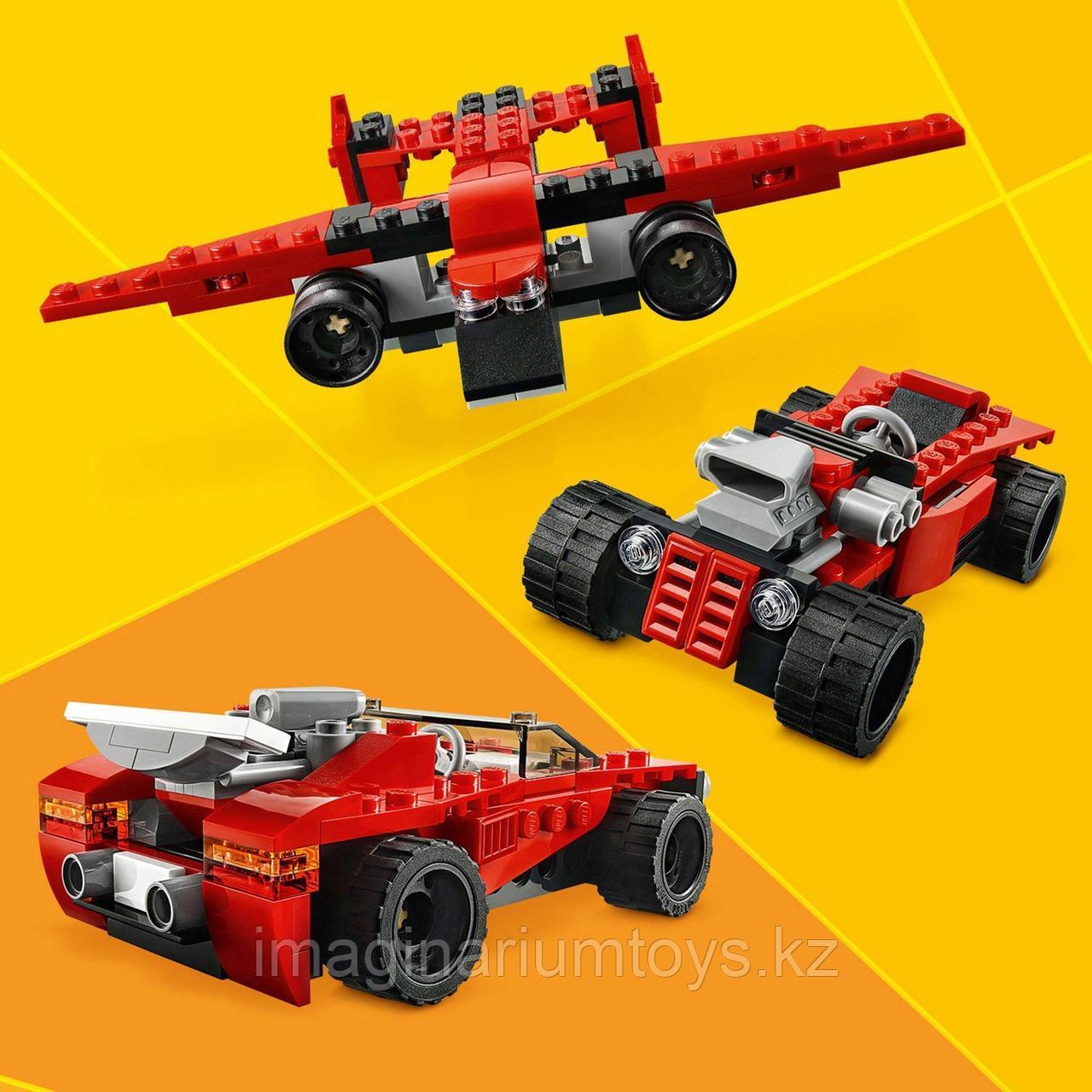 Конструктор LEGO Creator Спортивный автомобиль - фото 4 - id-p94571438