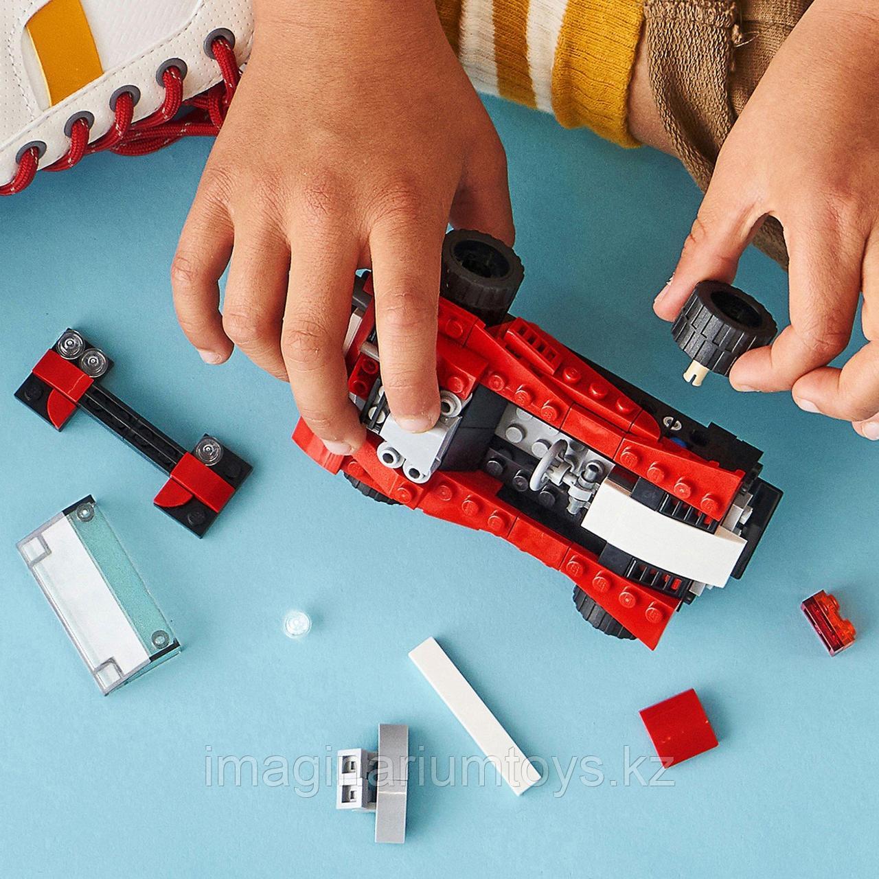 Конструктор LEGO Creator Спортивный автомобиль - фото 6 - id-p94571438