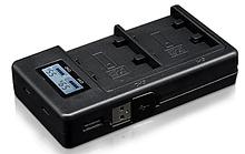 USB двойное зарядное устройство с дисплеем для аккумулятора Sony NP-FZ100