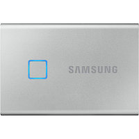 Портативный SSD Накопитель T7 Touch 1TB Silver /