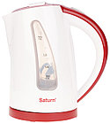 Электрический чайник Saturn ST-EK8425 бело-красный