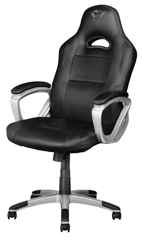 Игровое кресло Trust GXT 705 Ryon черный - фото 1 - id-p94478292