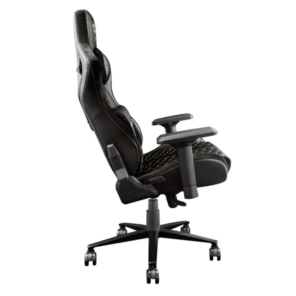 Игровое кресло Trust GXT 712 Pro Gaming черный - фото 4 - id-p94478293