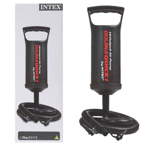 Насос ручной INTEX Double Quick Hand Pump для надувных бассейнов и матрасов