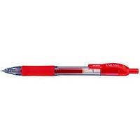Ручка гелевая автом. 0,7мм SARASA, красный, ZEBRA