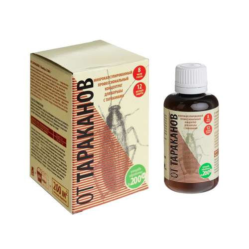 От тараканов (в коробке)