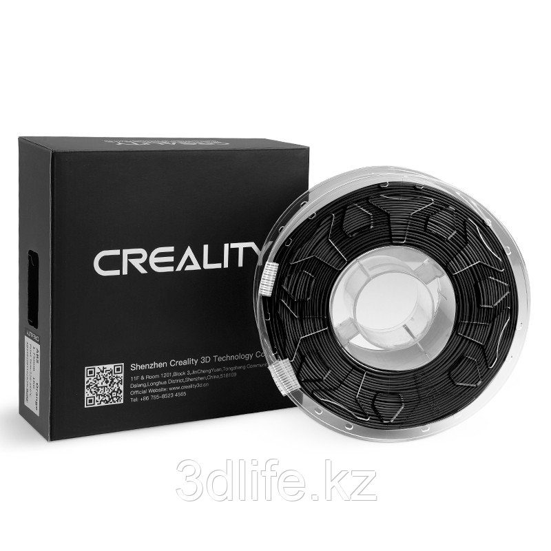 CR-PLA Carbon пластик Черный Creality 1.75 mm