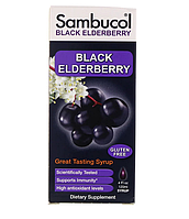 Sambucol, сироп из черной бузины, оригинальная рецептура, 120 мл (4 жидк. унции)