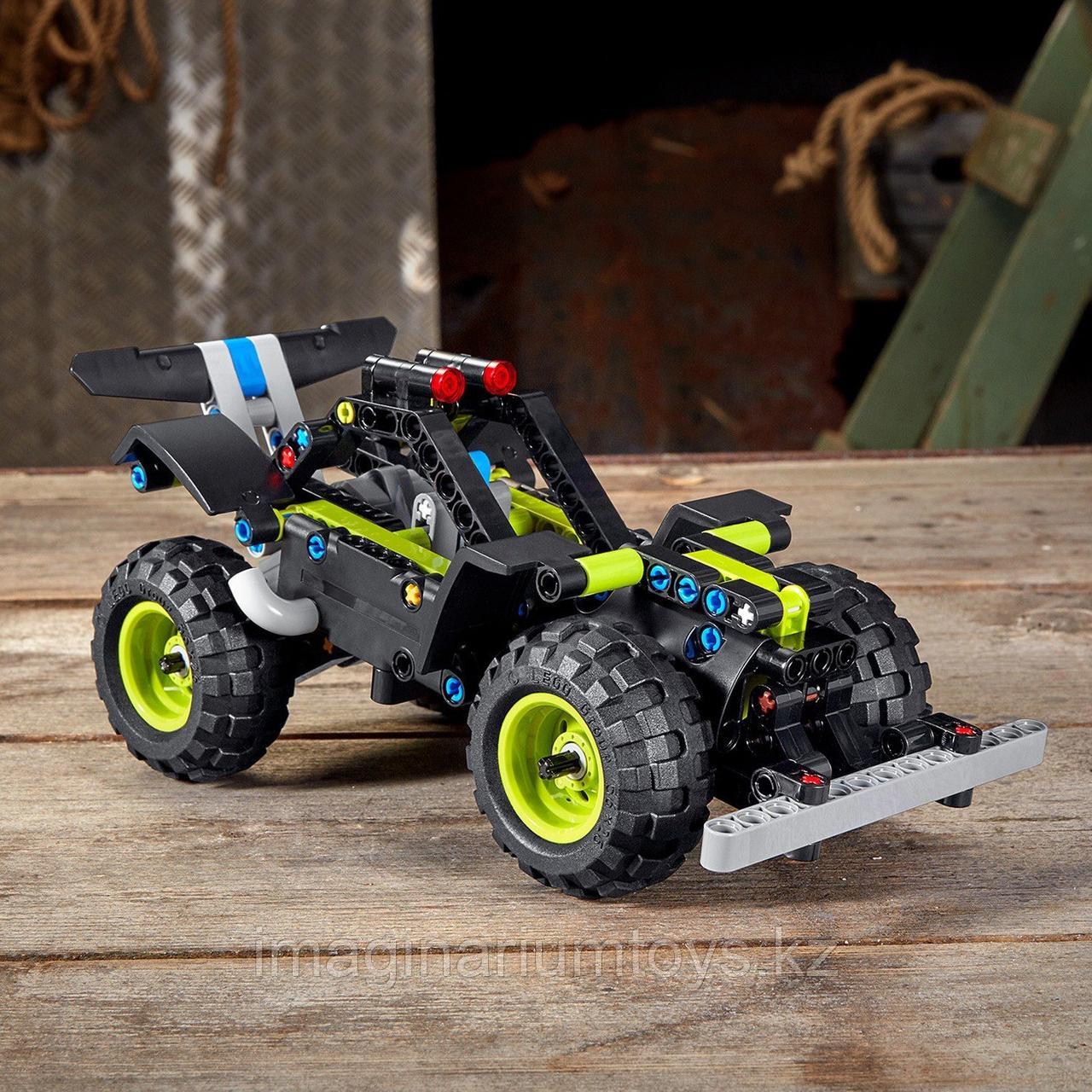 Конструктор LEGO Technic Monster Jam Grave Digger - фото 7 - id-p94580771