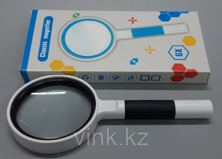 Увеличительное стекло (лупа), 6X, TH-8065, фото 1