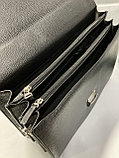 Мужской деловой портфель из кожи "BOND NON" (высота 28 см, ширина 38 см, глубина 13 см), фото 7