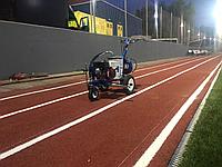 Нанесение дорожной разметки