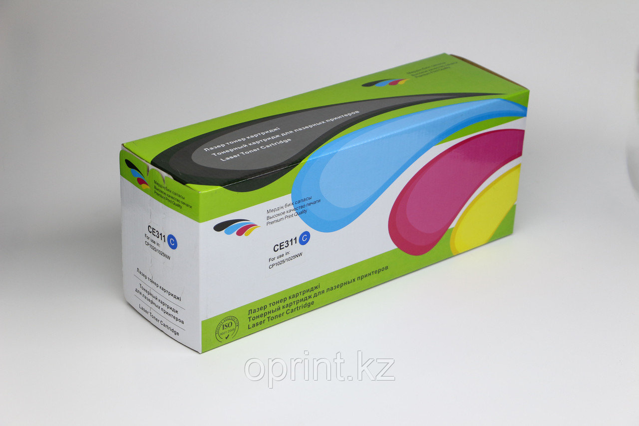 Картридж HP CE311A Cyan