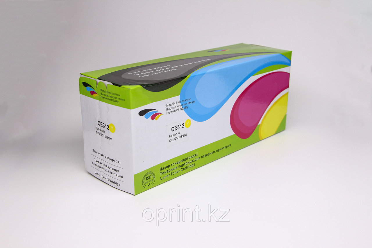 Картридж HP CE312A Yellow