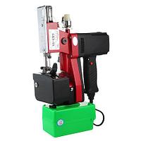 Портативная мешкозашивочная машина на аккумуляторе GK9-3a с поясной сумкой