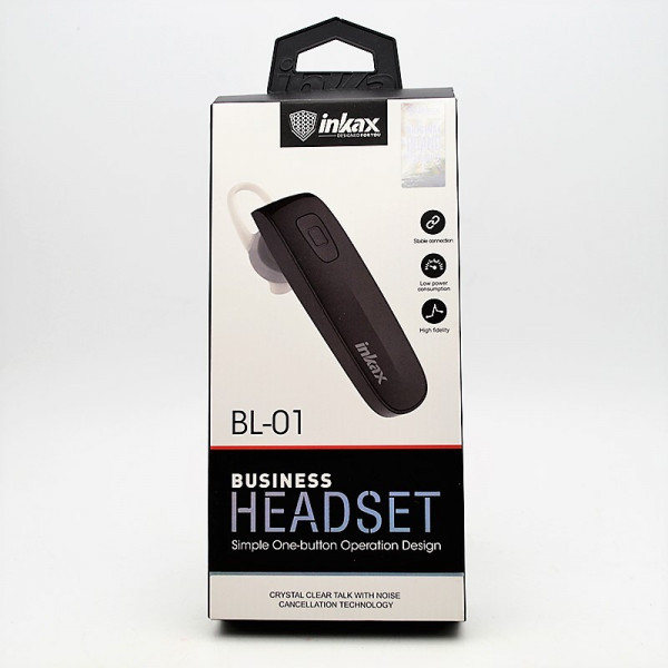 Bluetooth-гарнитура Inkax BL-01