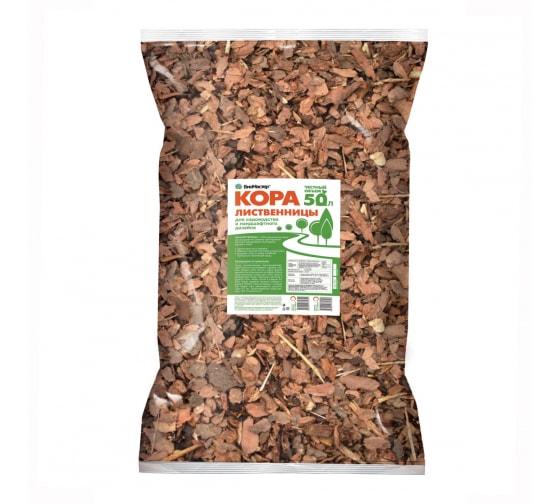 Кора лиственницы  60 л