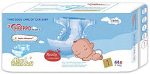 Подгузник Heeppo Baby для девочек 2-4 кг (44 шт)