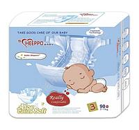 Подгузник Heeppo Baby для для мальчиков 5-11 кг (90 шт)